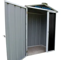 Comprar Deposito Galpon Armario Caseta Cobertizo Chapa Color 150x1x2