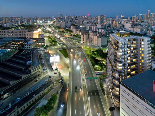 Departamento En Venta Ubicado En Barracas, Capital Federal, Buenos Aires