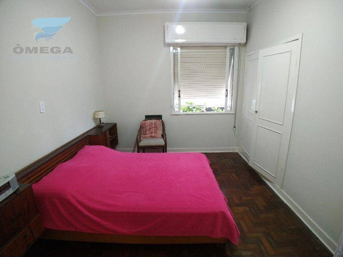 Imagem 5 de 22 de Apartamento Residencial Para Venda No Bairro Das Pitangueiras, Localizado Na Cidade De Guarujá/sp. - Ap0318