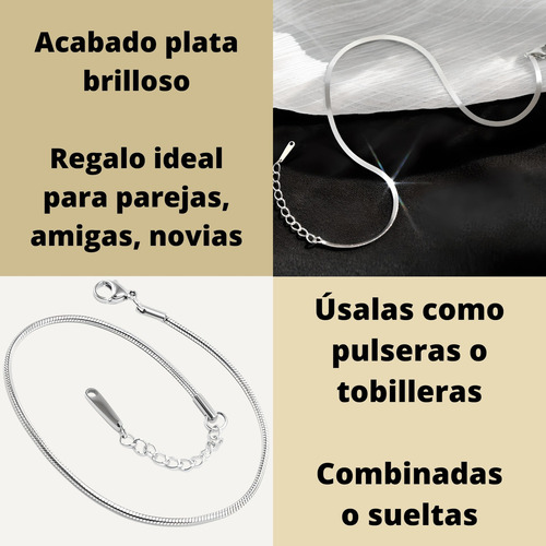 C Conjunto De 2 Pulseiras Tornozeleira Mulheres Barriga