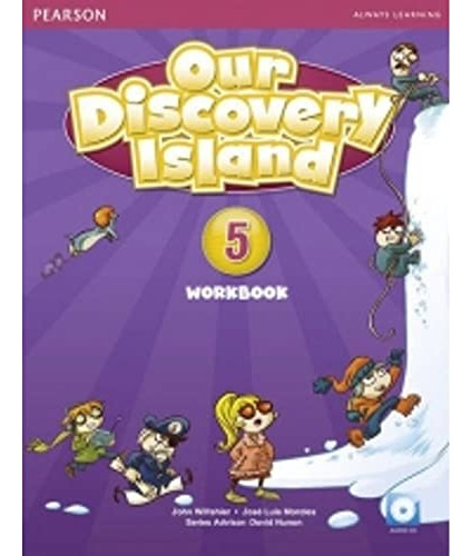 American Our Discovery Island 5 - Wb A Cd - Wiltshire Jo