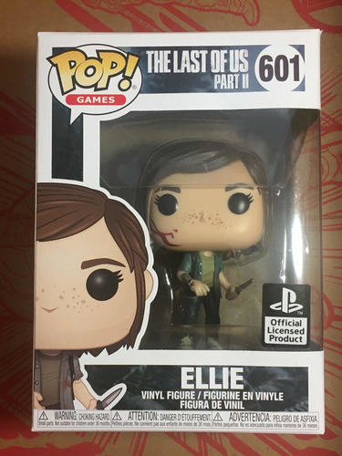 Funko Pop Ellie #601 - The Last Of Us Part Ii Original