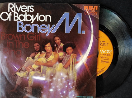 Boney M. - Rivers Of Babylon / Brown Girl In The Ring (Usado)