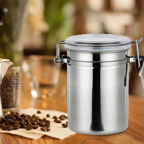 Recipiente Para Almacenamiento De Granos De Café, 1800ml
