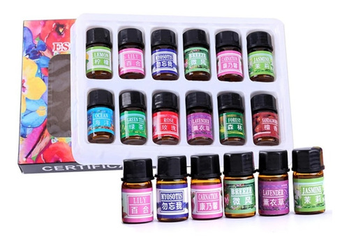 Aceites Esenciales Kit X 12 Unidades