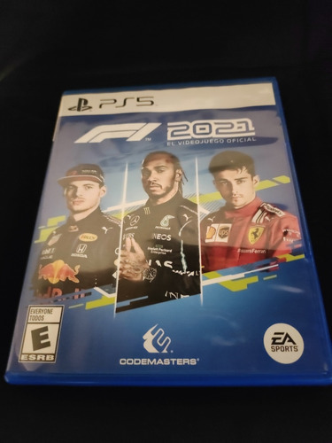 Juego F1 2021 Ps5