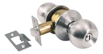 Comprar Cerradura Pomo Acero Inox Cromado 2 Baño - 2 Alcoba