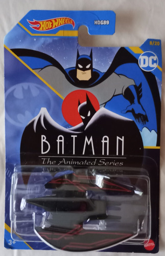 Hot Wheels Batplane Batman Nueva Colección !!!