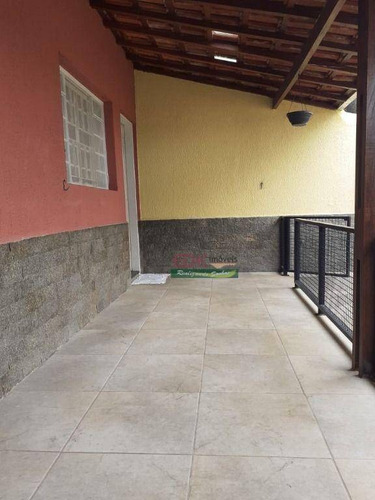 Casa Com 2 Dormitórios À Venda Por R$ 550.000 - Jardim Hípica Pinheiro - Taubaté/sp - Ca6473