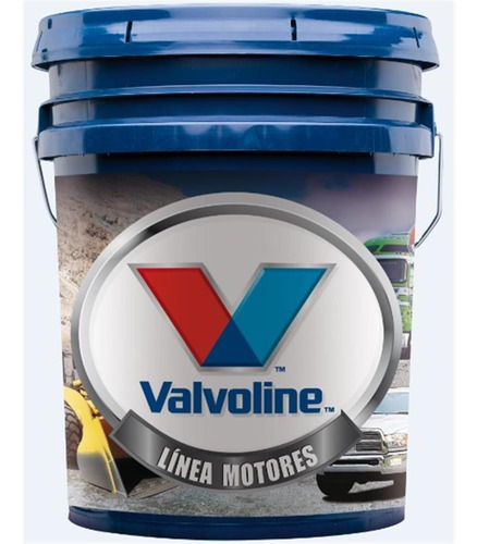 Aceite Motor Valvoline 25w60 Cg-4 19lts Valvoline