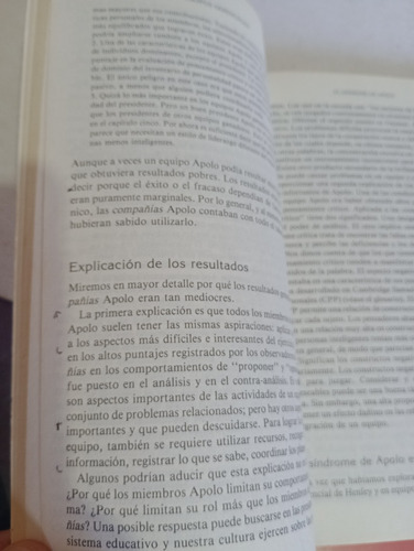 Equipos Gerenciales Meredith Belbin (Usado)