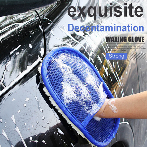Cepillo De Esponja C Car Wash Clean, Limpiador De Vidrios, A