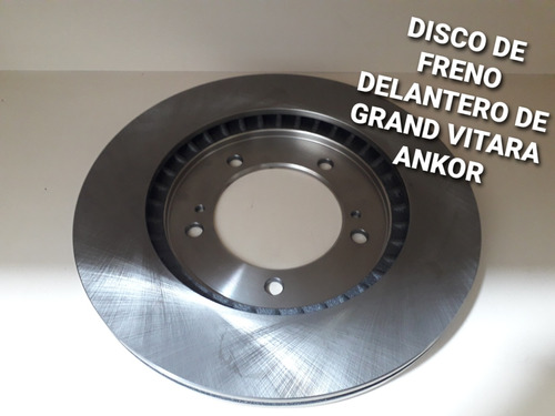 Disco De Freno Delantero Grand Vitara 99-06 Ankor