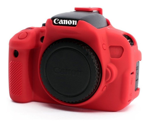 Funda De Silicona Suave Para Cámara Canon Eos 600d 650 700d