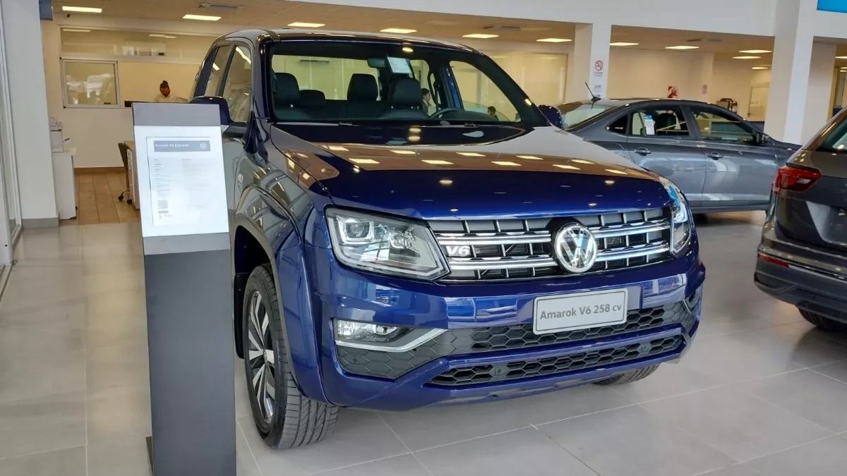 Volkswagen Amarok 3.0 V6 Extreme