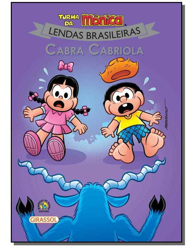 Turma Da Mônica - Lendas Brasileiras - Cabra Cabriola