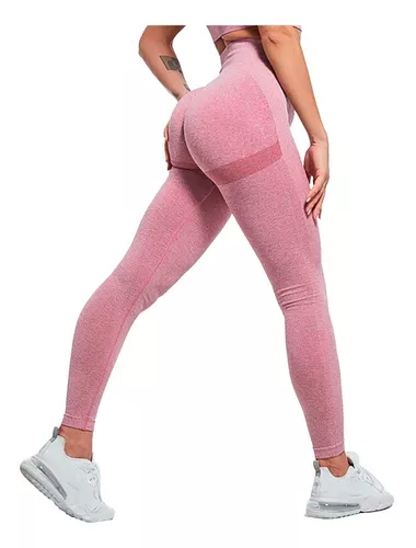 Calça Legging Push Up Sem Costura Yoga Academia Levanta Bumb