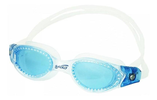 Lente Natacion Saeko S52 Pacific Junior Azul