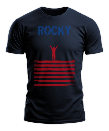 Polera Gustore De Rocky Bandera