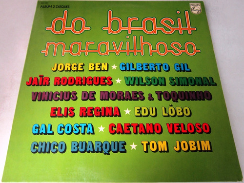 Varios Artistas - Do Brasil Maravilhoso Import Francia  Lp