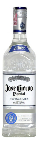 Tequila José Cuervo Prata (750ml)