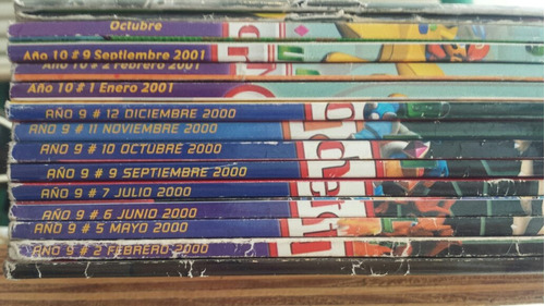 Colección De Revistas Club Nintendo. | MercadoLibre