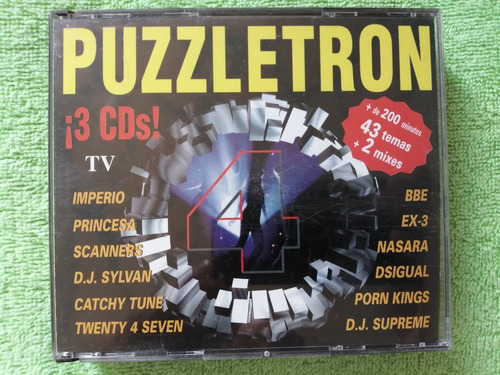 Eam 3 Cds Puzzletron 4 Megamix 1996 Twenty 4 Seven Imperio