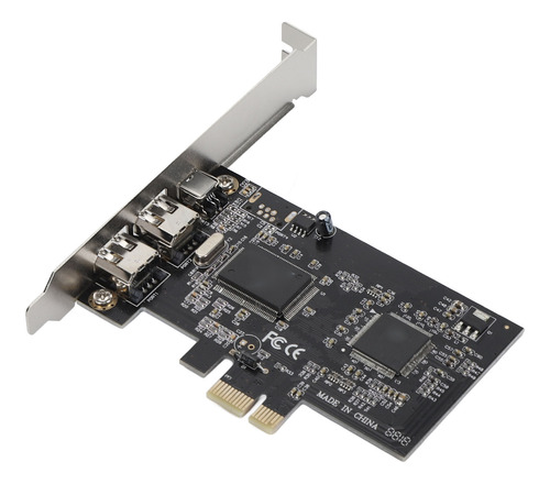 Tarjeta De Expansión Pcie 1x A 1394a De 3 Puertos Firewire R