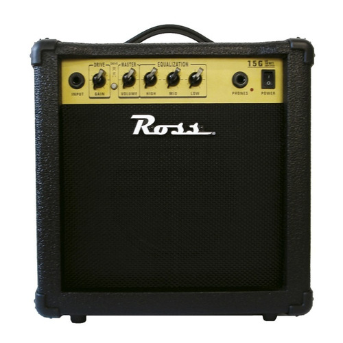 Amplificador Ross G15 Para Guitarra De 15w