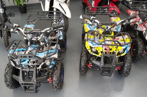 Imagen 2 de 17 de Cuatriciclo Mini Atv Eléctrico Juguete Niño Regalo Sunra V