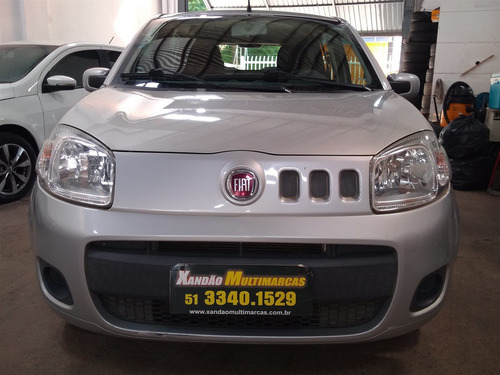 Fiat Uno 1.0 Evo Vivace 8v Flex 4p Manual
