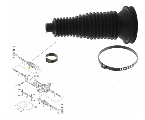 Coifa Articulação Dir. Audi 4g0423832a ( Audi A4 A5 A6 A7)