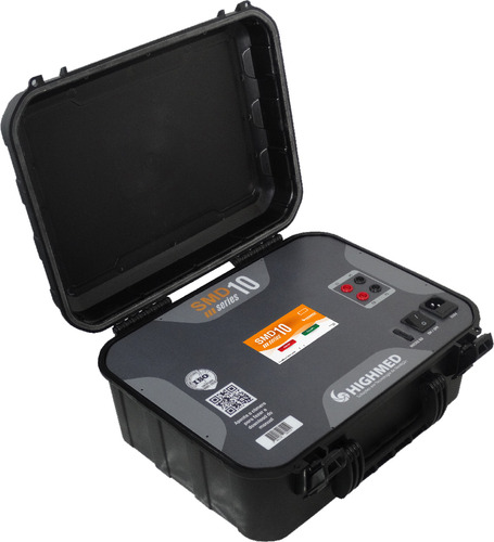 Microhmimetro 10a Highmed Smd-10 Com Certificado E Nf-e