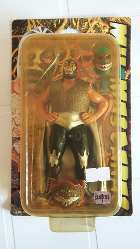 Mil Mascaras Figura Marca Character Japon Lucha Libre Cmll