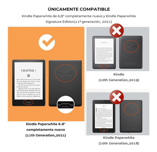 Funda Para Kindle Paperwhite 5 (11th Generation) - 2021