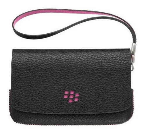 Blackberry Asy-31014-001 Funda De Cuero Original