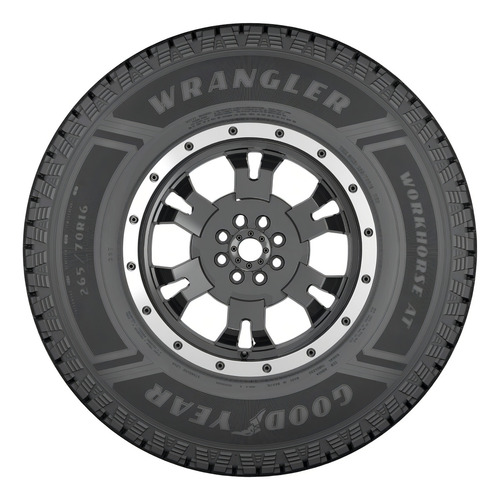 Pneu Wrangler Workhorse Goodyear Carro 265/70r17 121/118 S