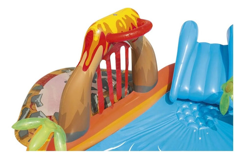 Piscina Inflable Infantil 208lt Lava Lagoon Bestway 53069