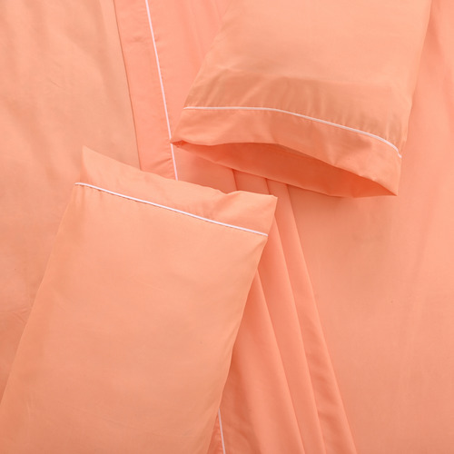 Sábanas King Size 2800 Hilos Extra Suave Premium Lisa Nature Peach Fuzz Liso