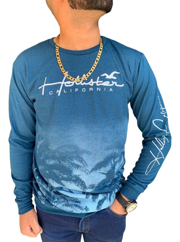 Imagen 3 de 6 de Suéter Hollister De Caballeros Sweaters Mayor Y Detal