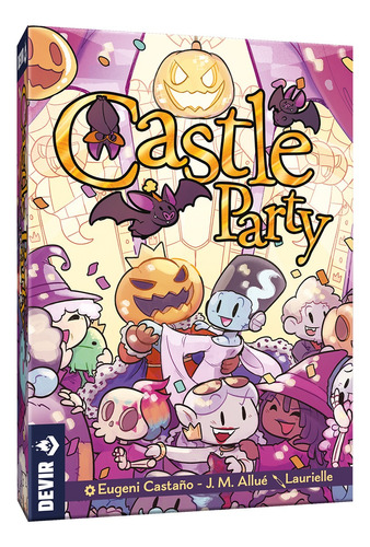 Juego De Mesa De Destreza Castle Party Devir Español