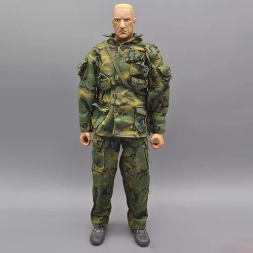 Figura De Acción Masculina A Escala 1/6 De 30 Cm, Americano