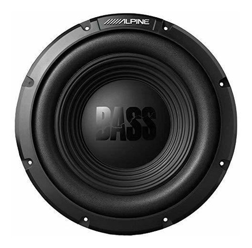 Subwoofer Alpine Swa-12s4 Bassline Series 12  4 Ohmios