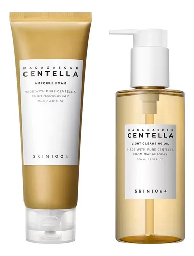 comprar Skin1004 Madagascar Centella Double Cleansing Duo Set 2 Pzs Momento De Aplicación Día\u002Fnoche Tipo De Piel Todo Tipo De Piel