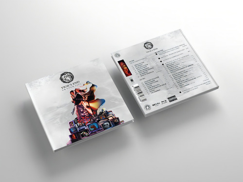 Fish (ex-marillion) Vigil's End - Uk Tour 2021 Blu-ray + 2cd Versão Do Álbum Edição Deluxe