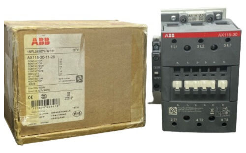 Contator Tripolar 115a 127v Ax115.30.11 Abb 1sfl981074r2611