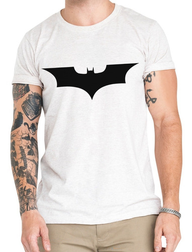 Batman Polera 100% Algodon Organico Premium Dc2