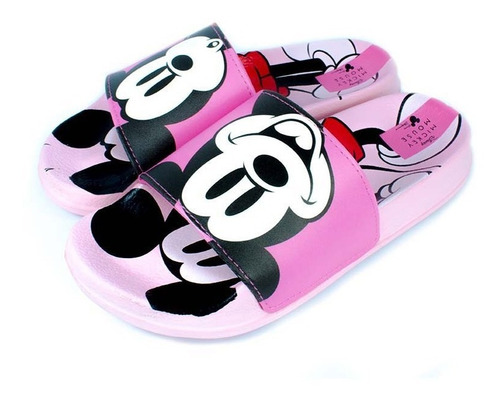 Imagen 4 de 4 de Sandalias Mkacss22039 Rosa Disney Moletto