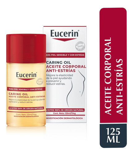 Aceite Para Prevenir Estrias Eucerin 125ml