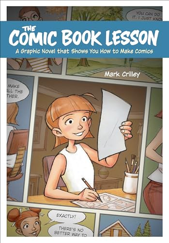 Libro The Comic Book Lesson De Crilley Mark  Random House Us
